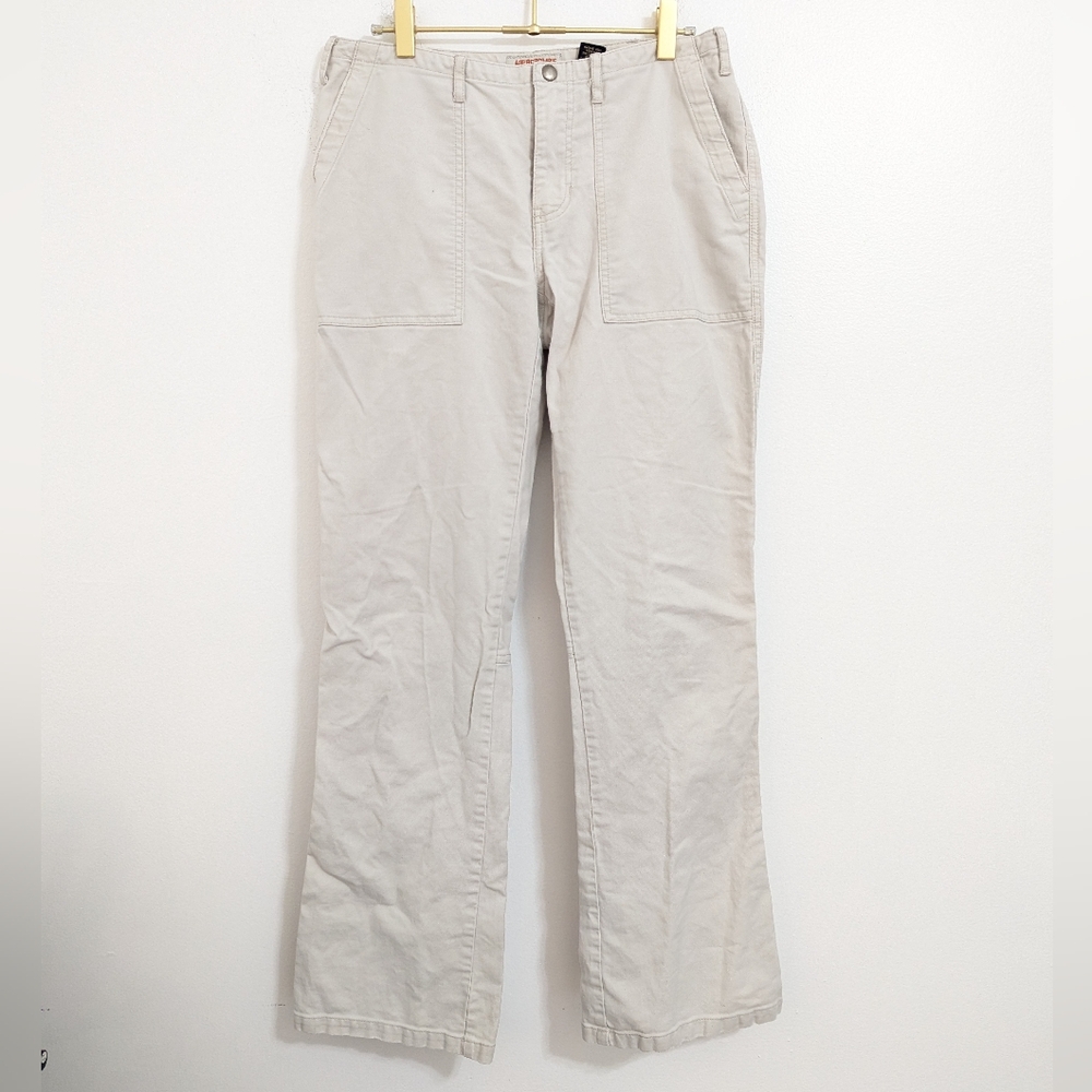 Abercrombie & Fitch Size 4 w/ 33" Inseam Beige Women's Military Uniform Pants